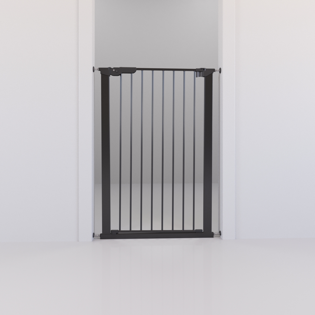 Pet gates for the bottom of stairs