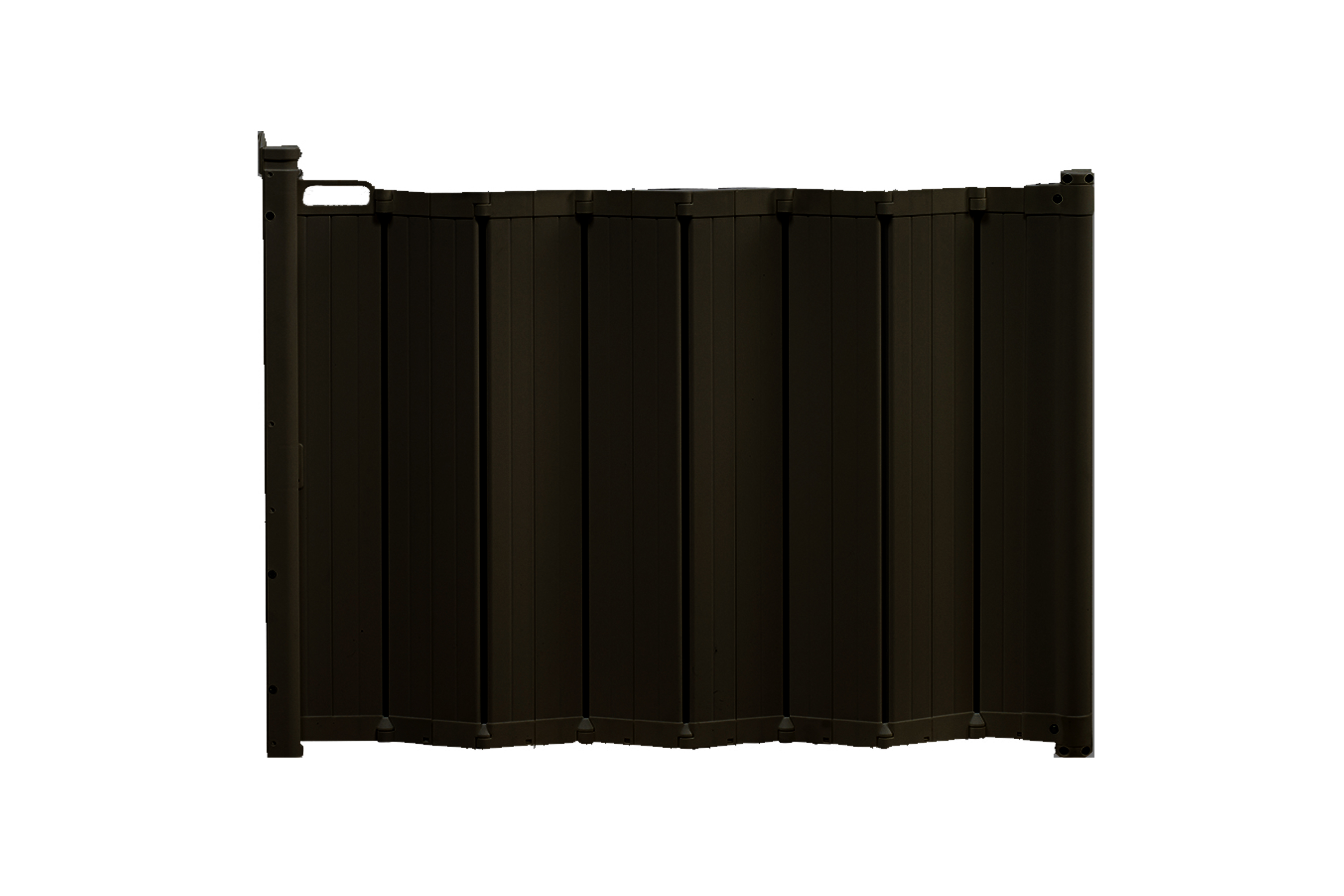 BabyDan Guard Me Wide Safety Gate Black