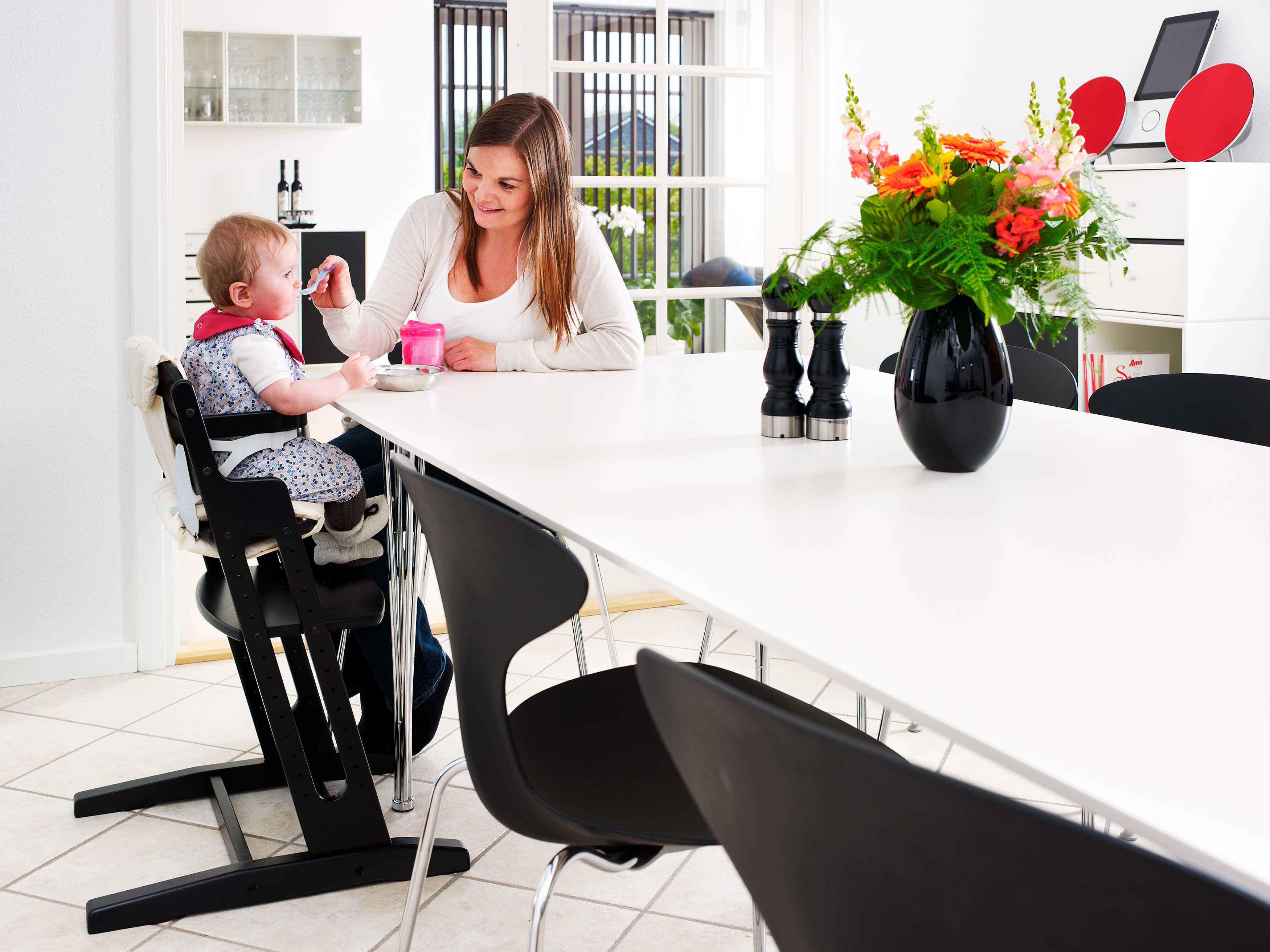 Baby dan discount high chair harness