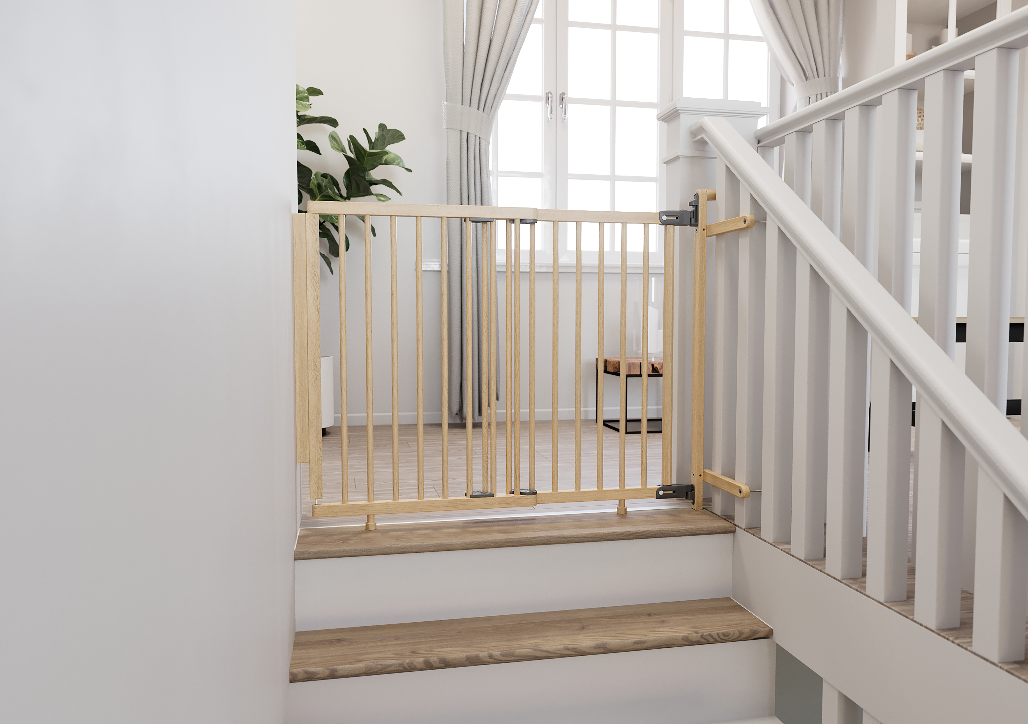 BabyDan AdjustPro Stair Gate Baluster Edition