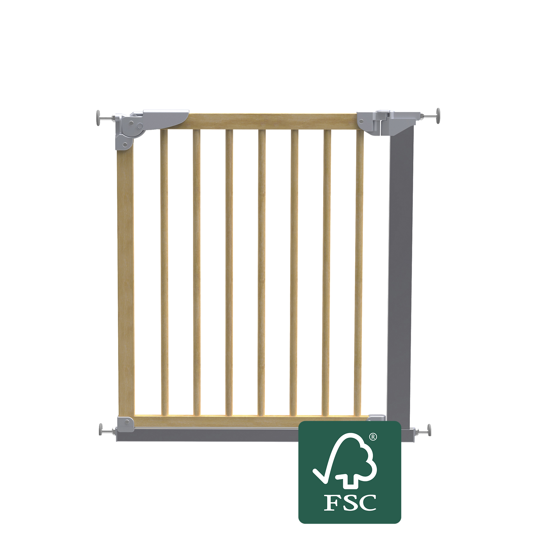 Narrow pressure best sale fit stair gate