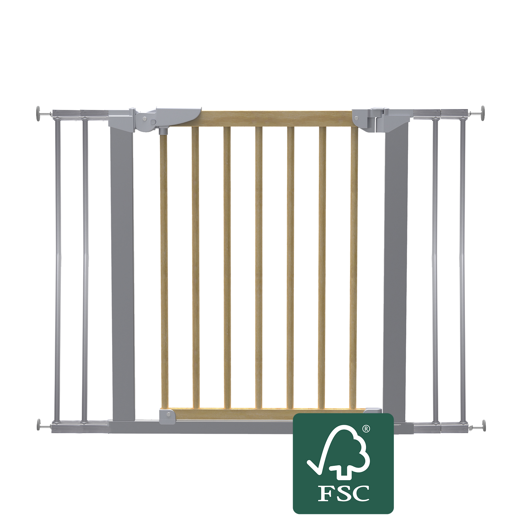 SAFETY 1ST Extension 7 cm pour Essential wooden gate, Barriere de