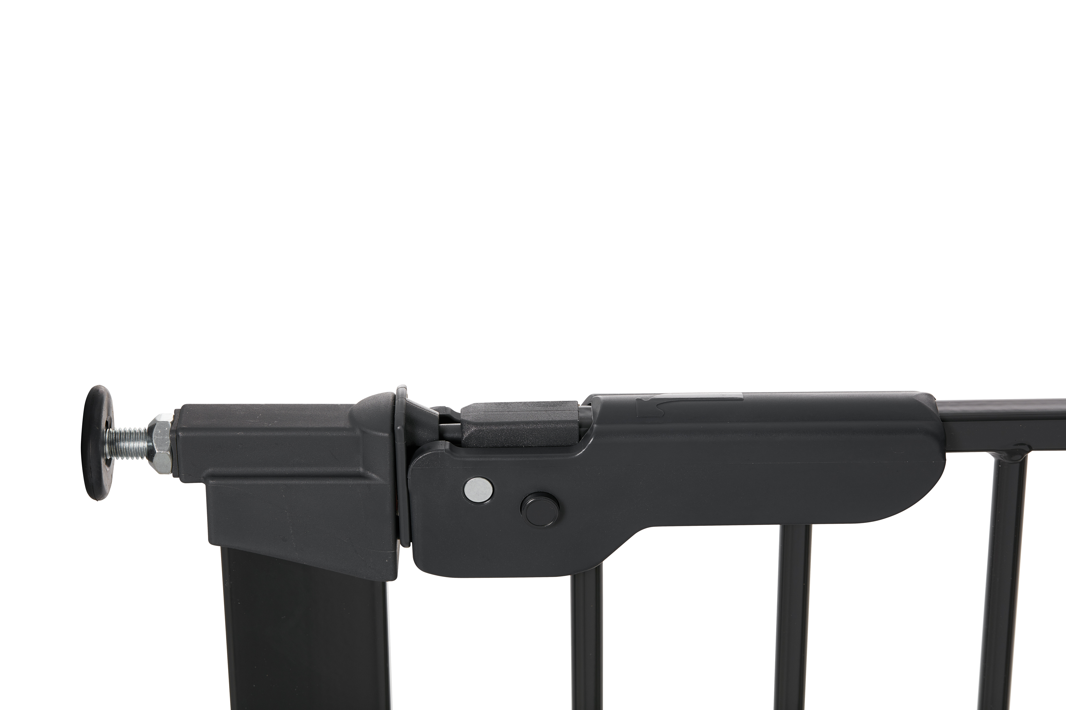 BabyDan Premier Safety Gate Extra Wide 59 151 cm Black