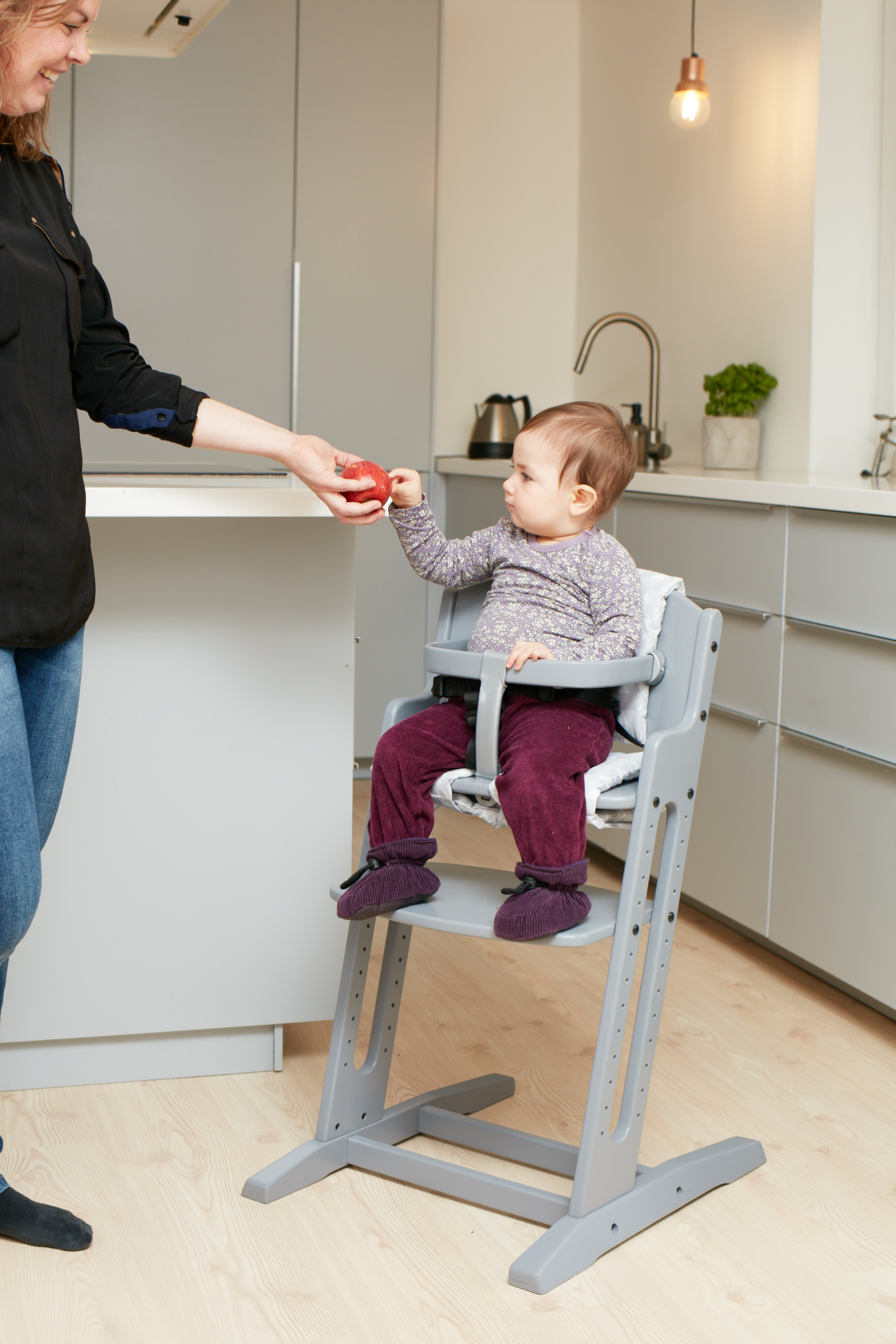 Babydan clearance high chair