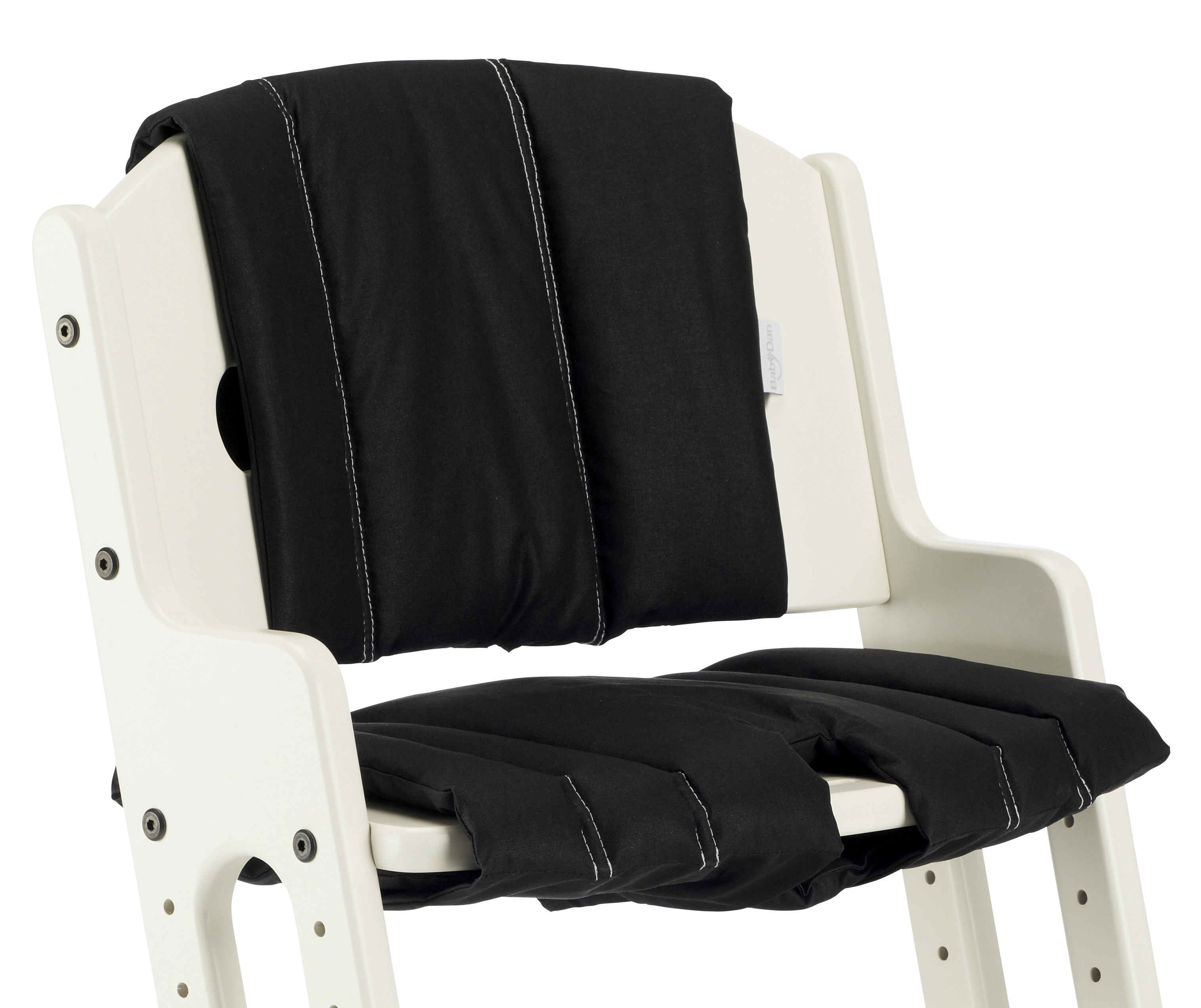 Comfort Chair Cushion by BabyDan Black