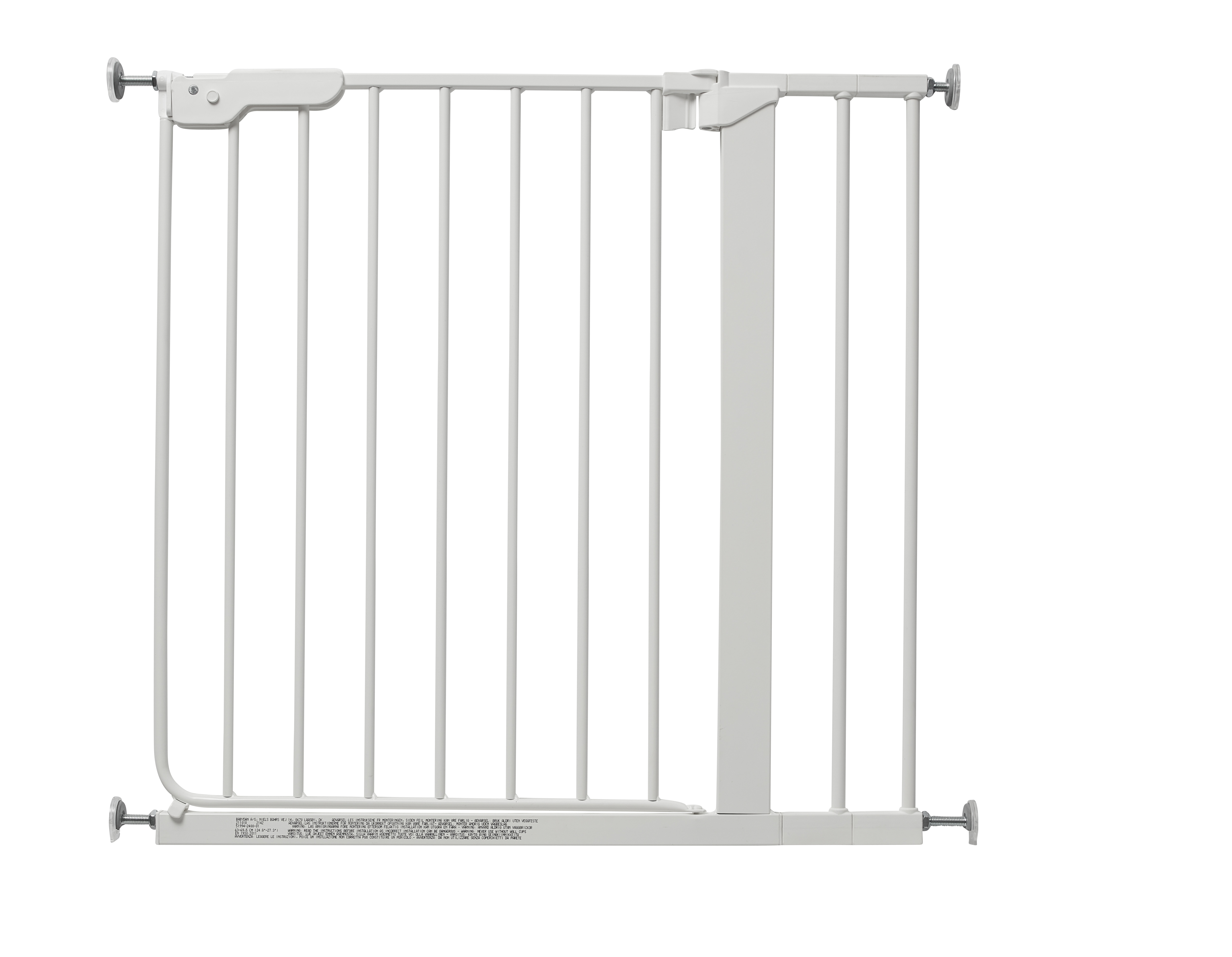 Stair gate 74cm clearance wide