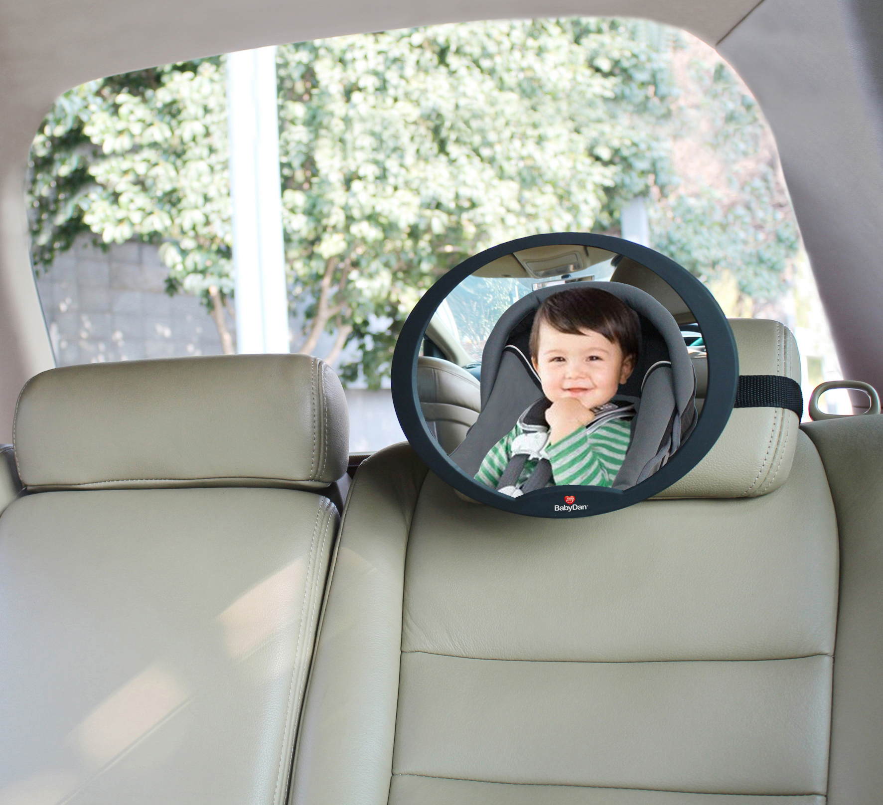 Baby dante car seat clearance mirror