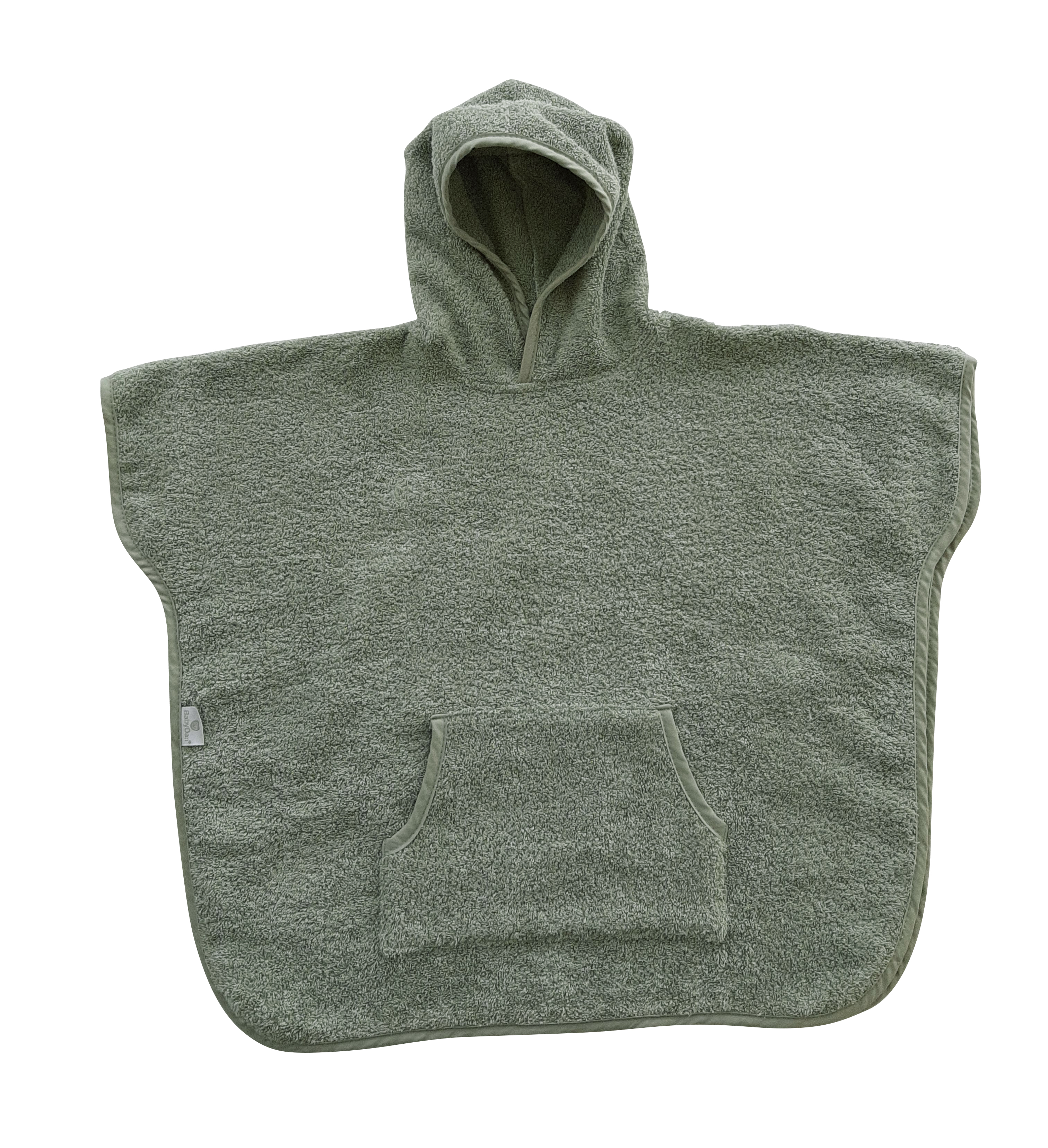 lektie halstørklæde kor Dusty Green poncho by BabyDan