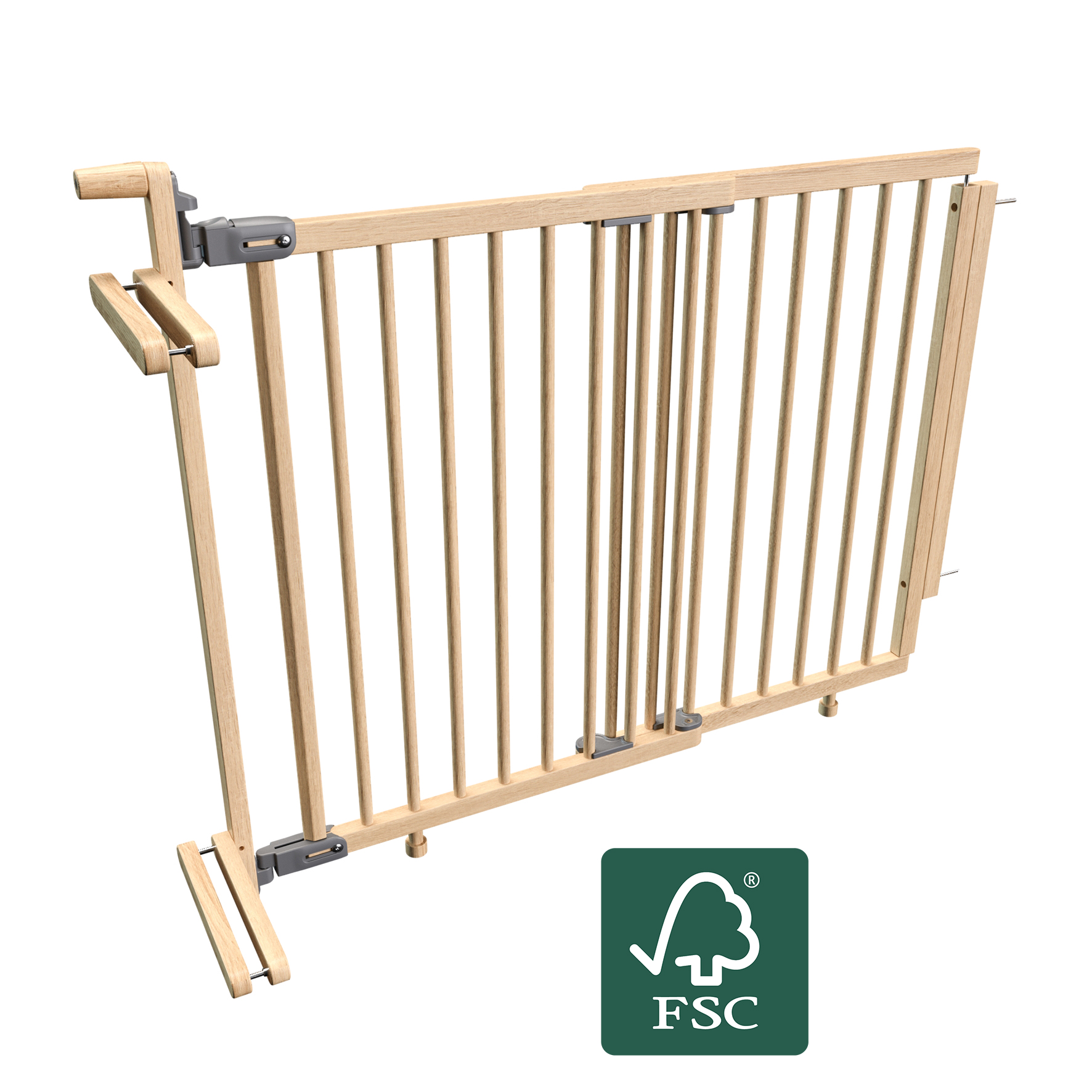 Extended stair gate best sale