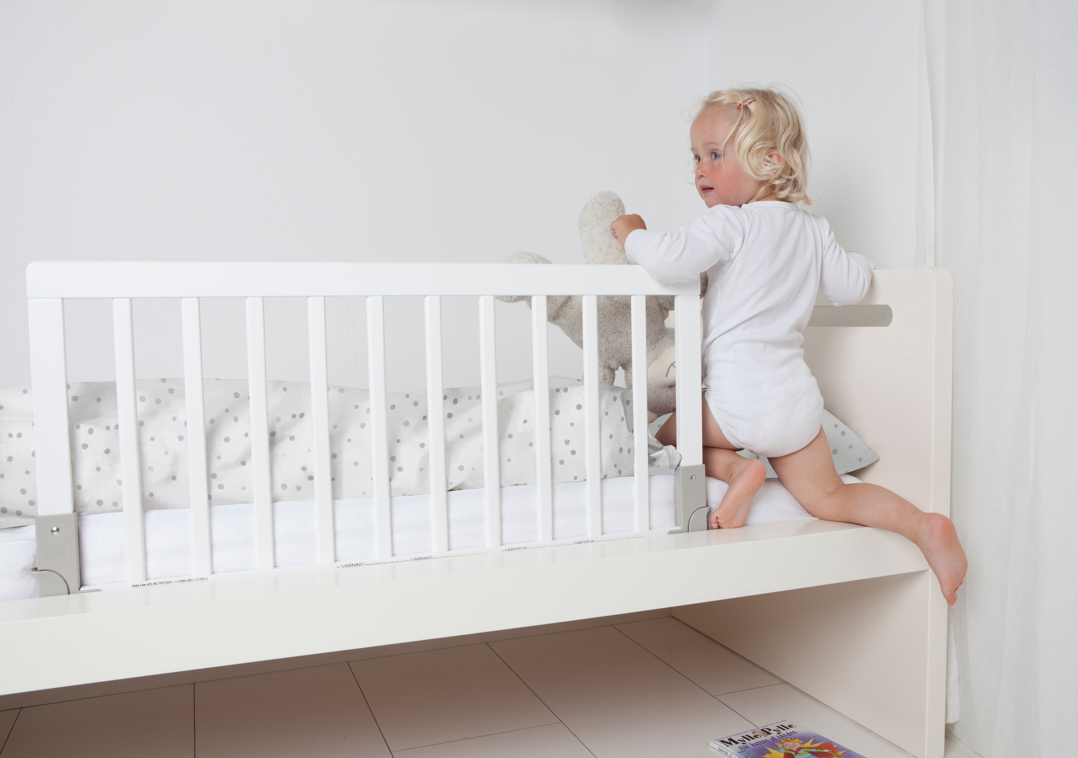 Bed guard for cot bed best sale