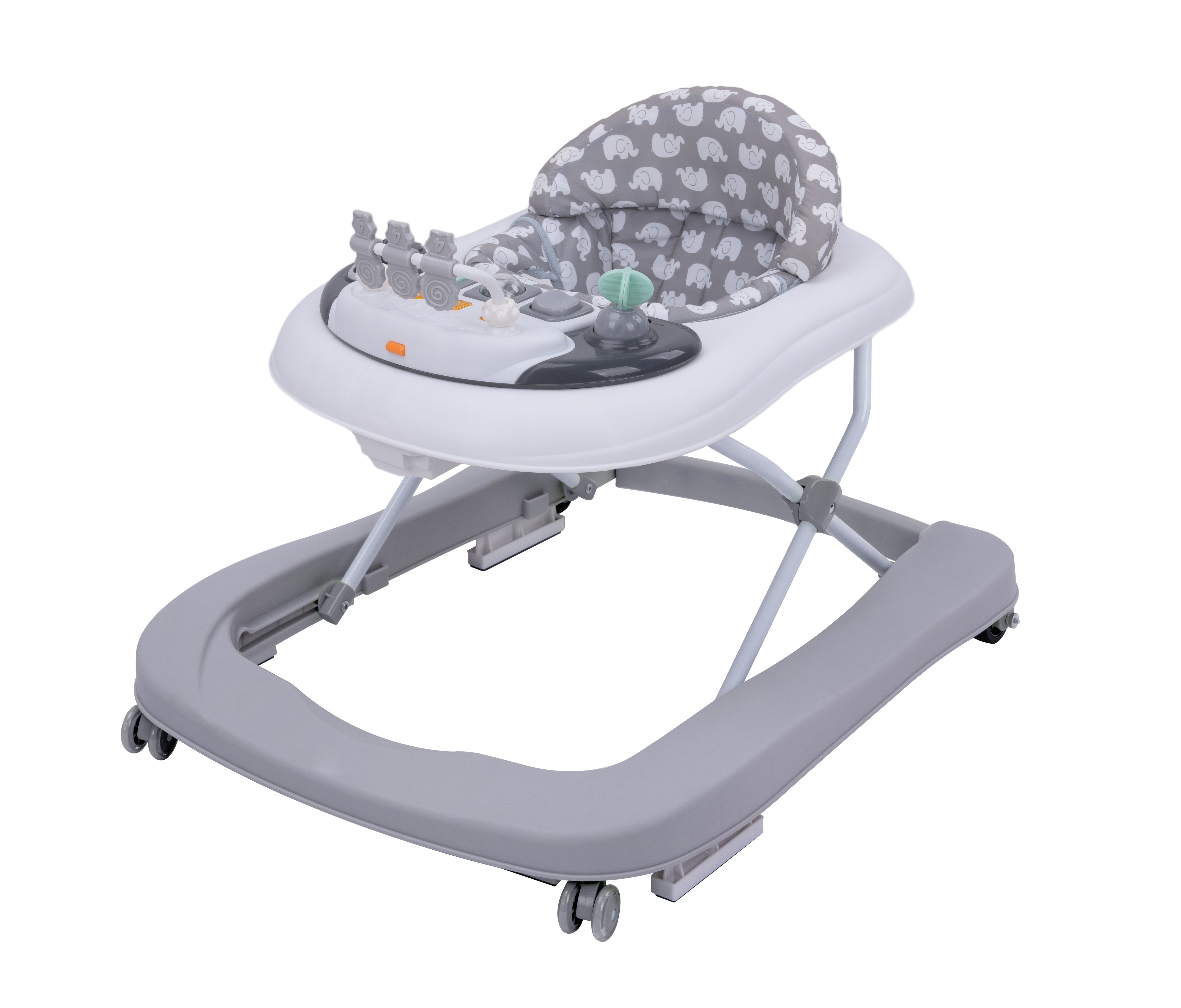 Gray baby walker on sale