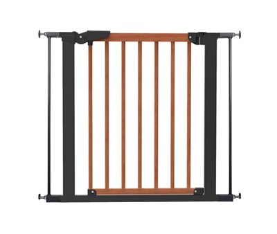 60.5-102Cm BabyDan MultiDan cancello di sicurezza che si estende in legno faggio 