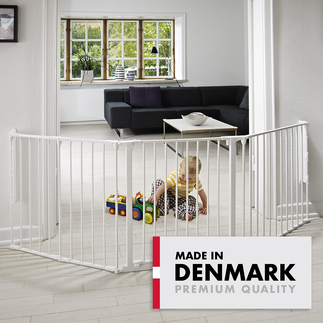 thumbnail image 2 of LA BABY Flex M Safety Gate 35.4\" - 57.5 2 of 10
