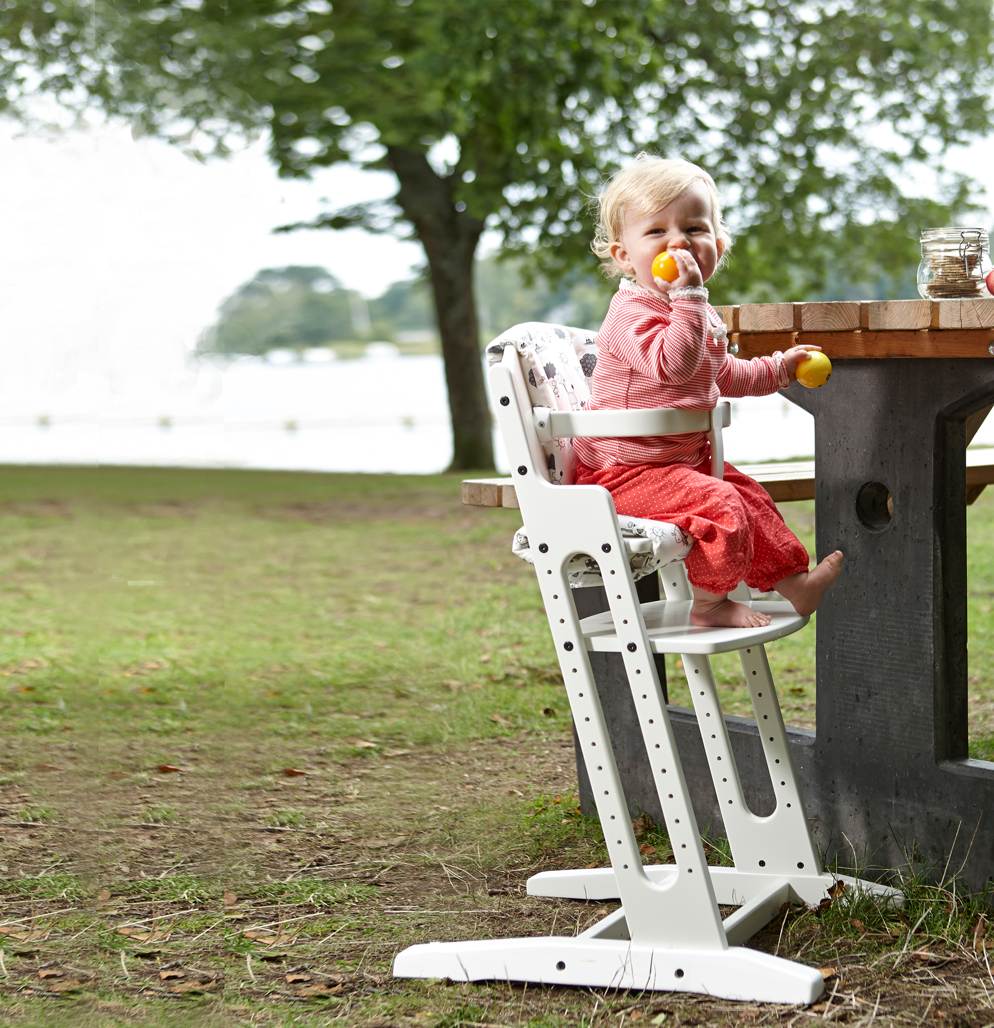 Babydan high chair new arrivals