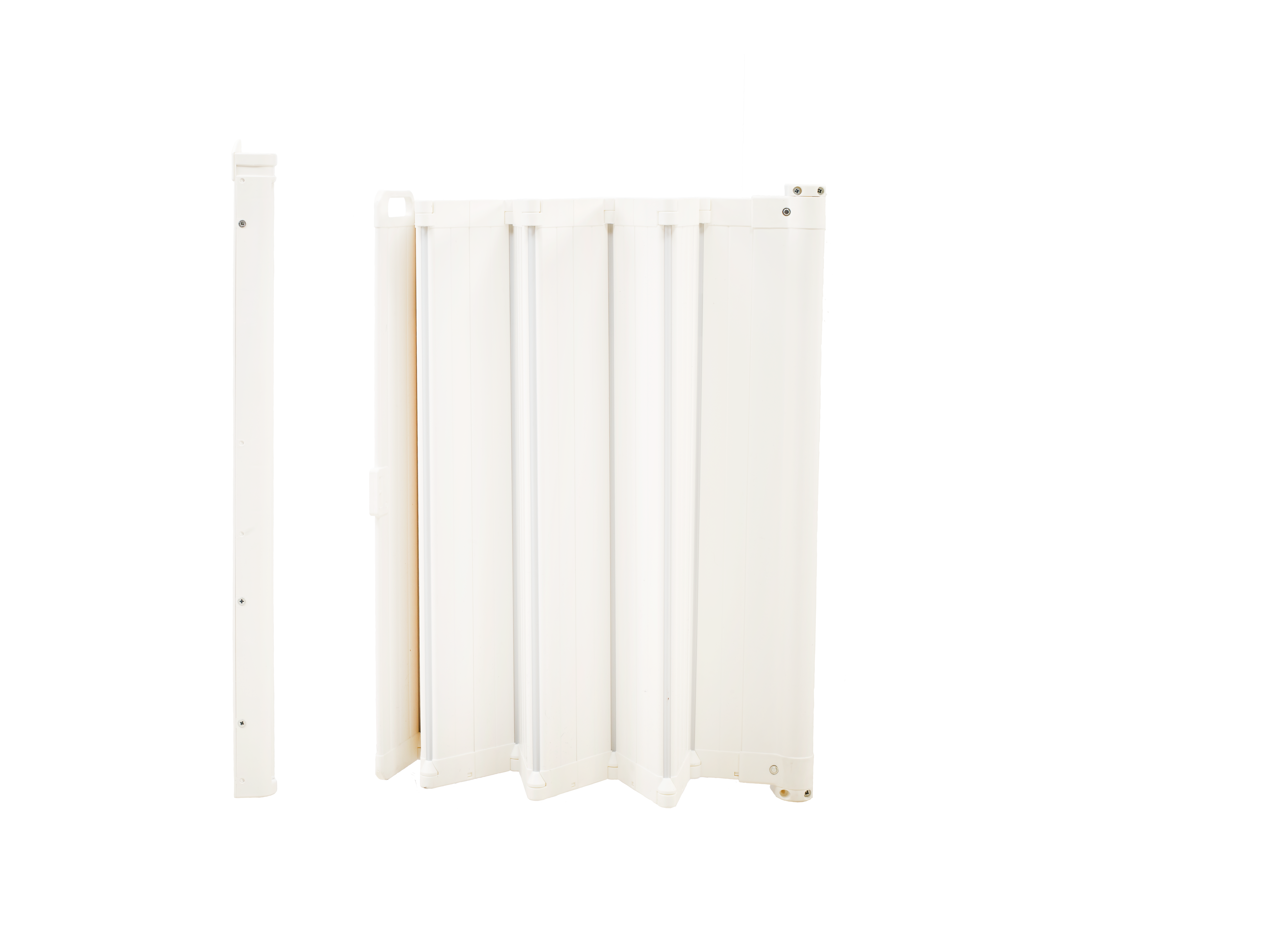 Foldable Baby Safety Gate White
