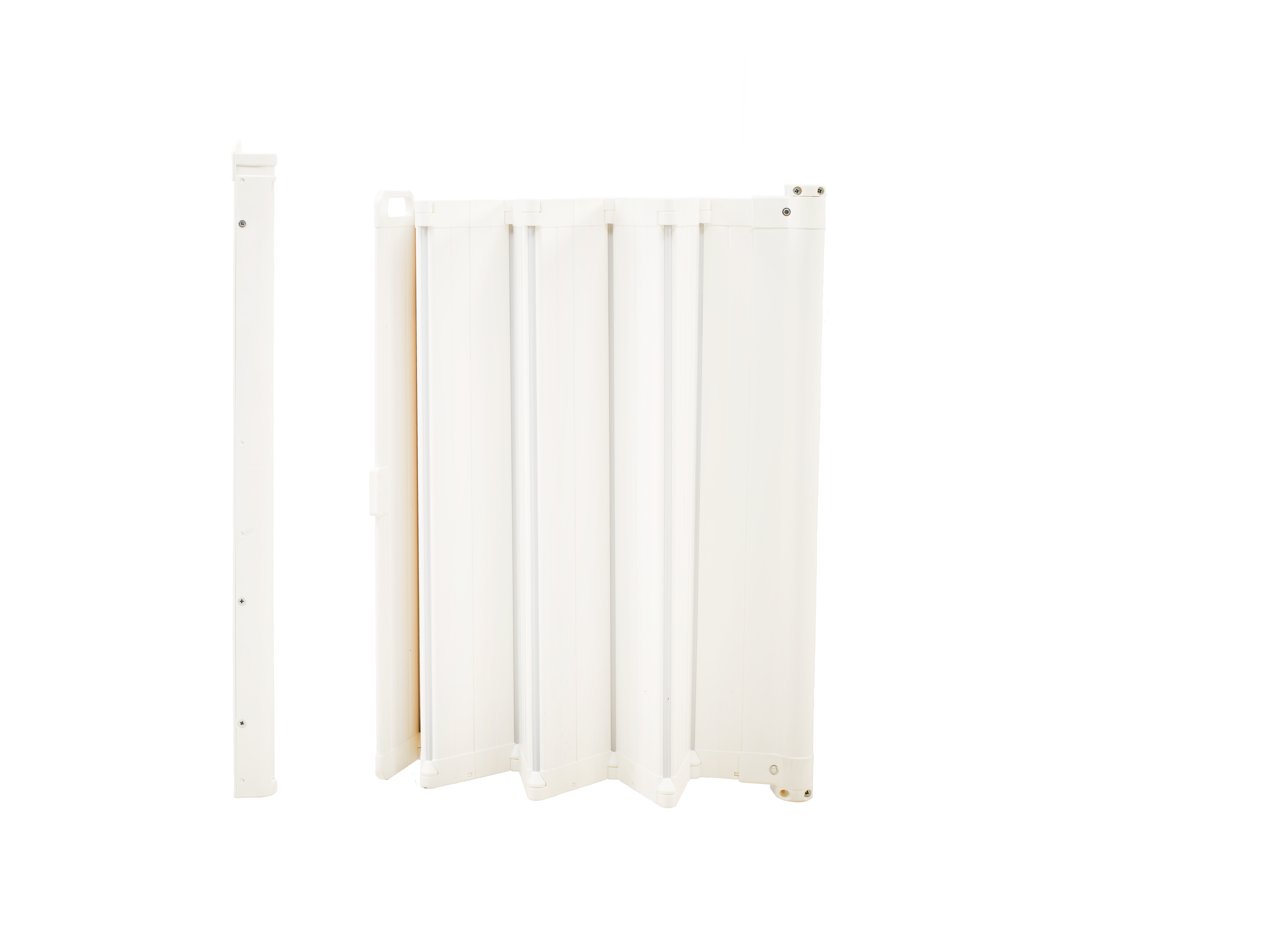 Bloque-porte double battant BabyDan Slide Lock Blanc