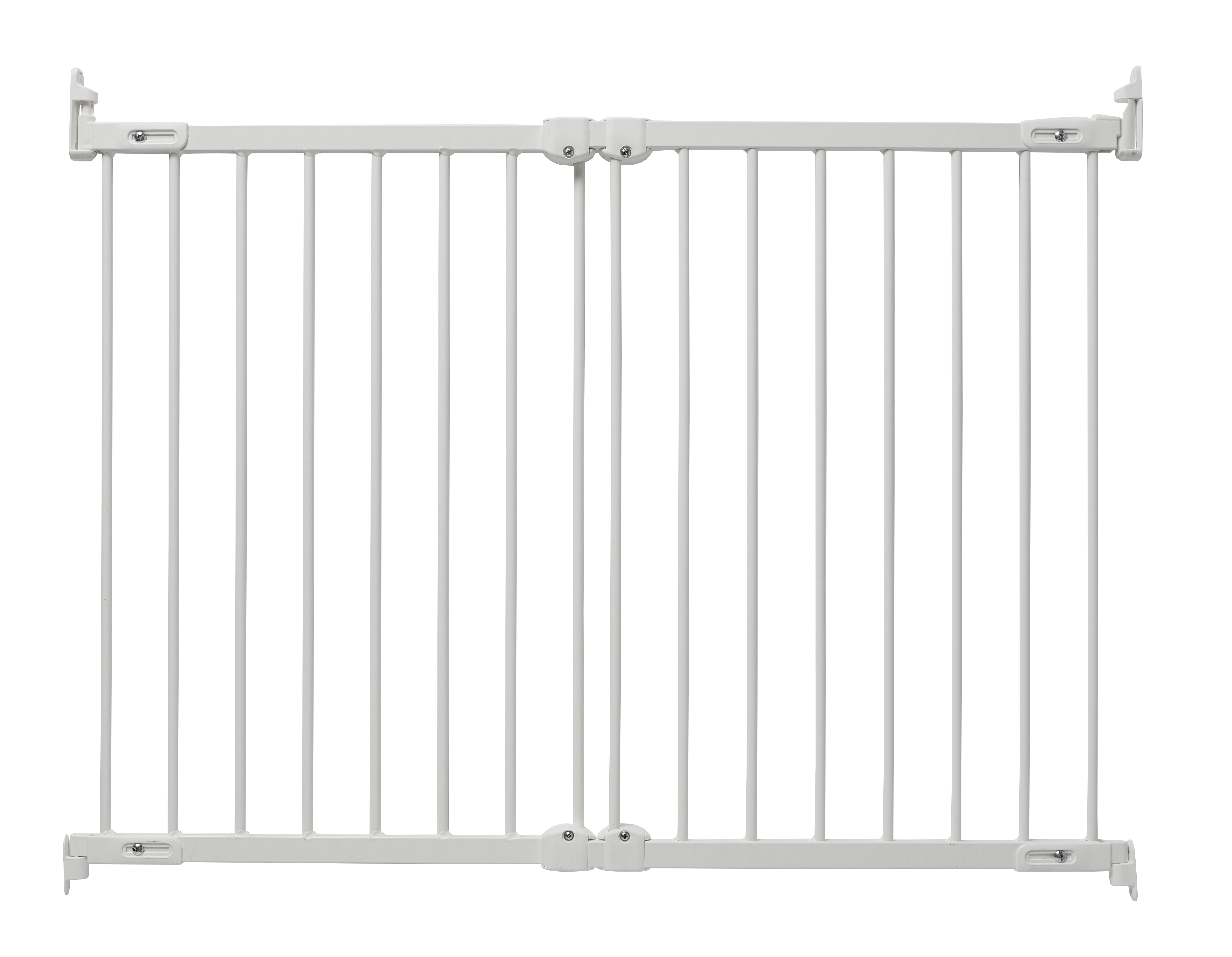 Baby gate for angled hot sale walls