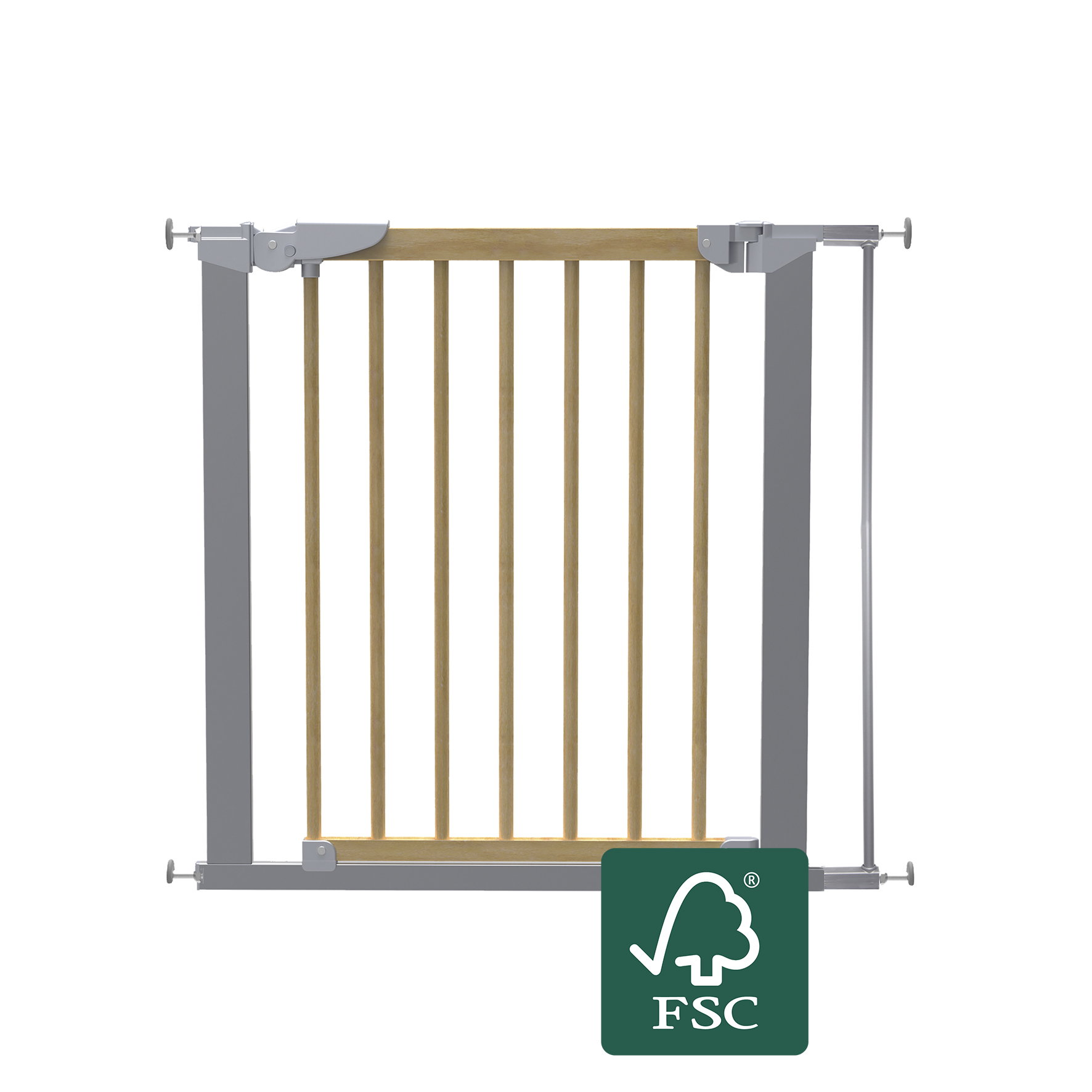 Flexi Fit Metal safety gate from Baby Dan 