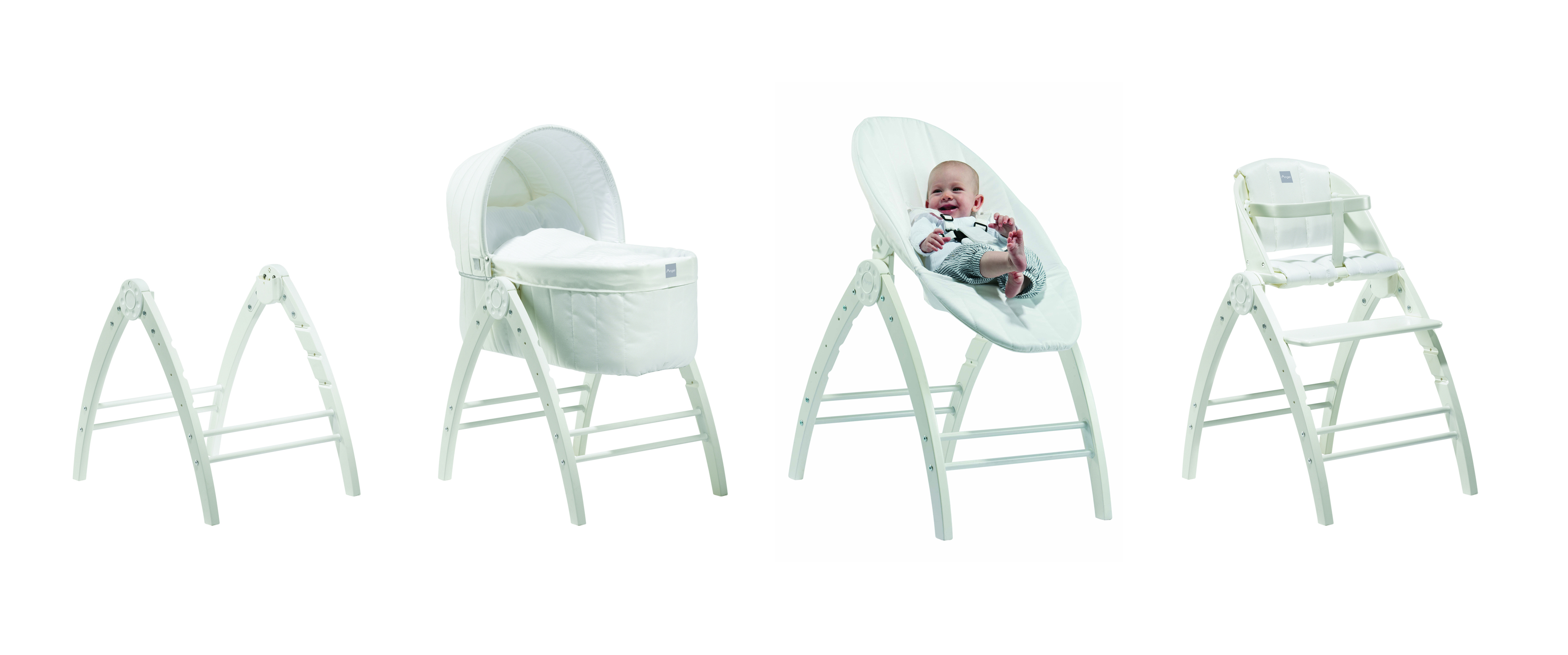 Bouncer and best sale highchair in one