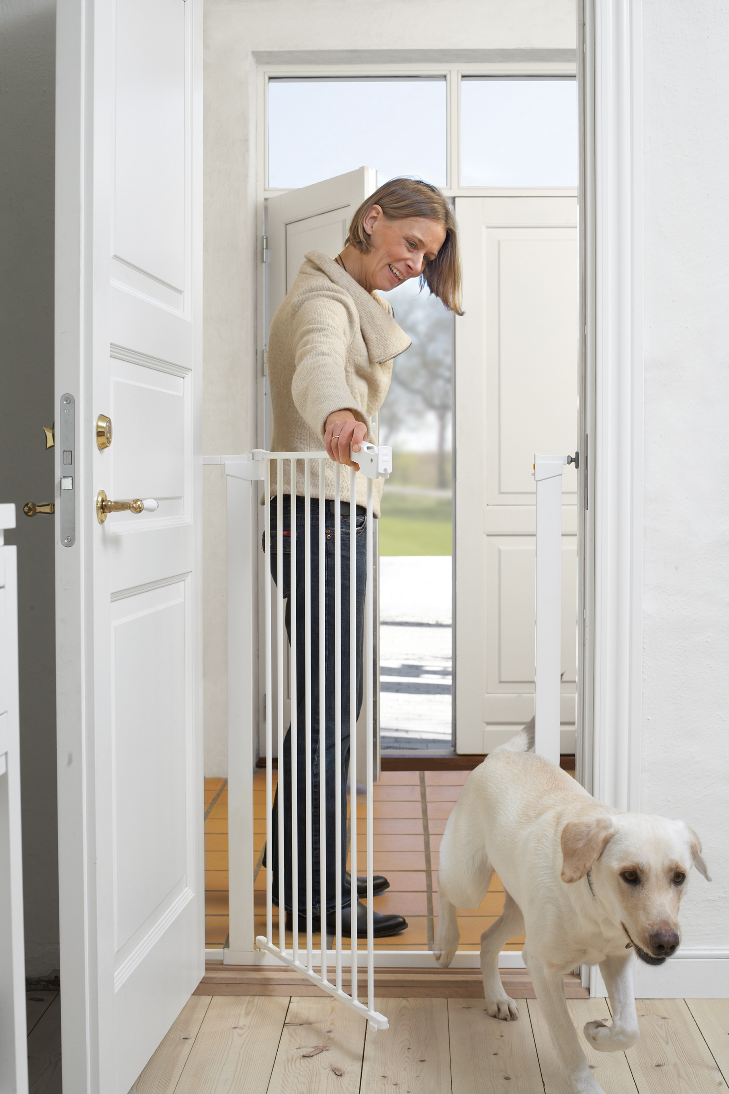 Babydan extra tall stair gate best sale