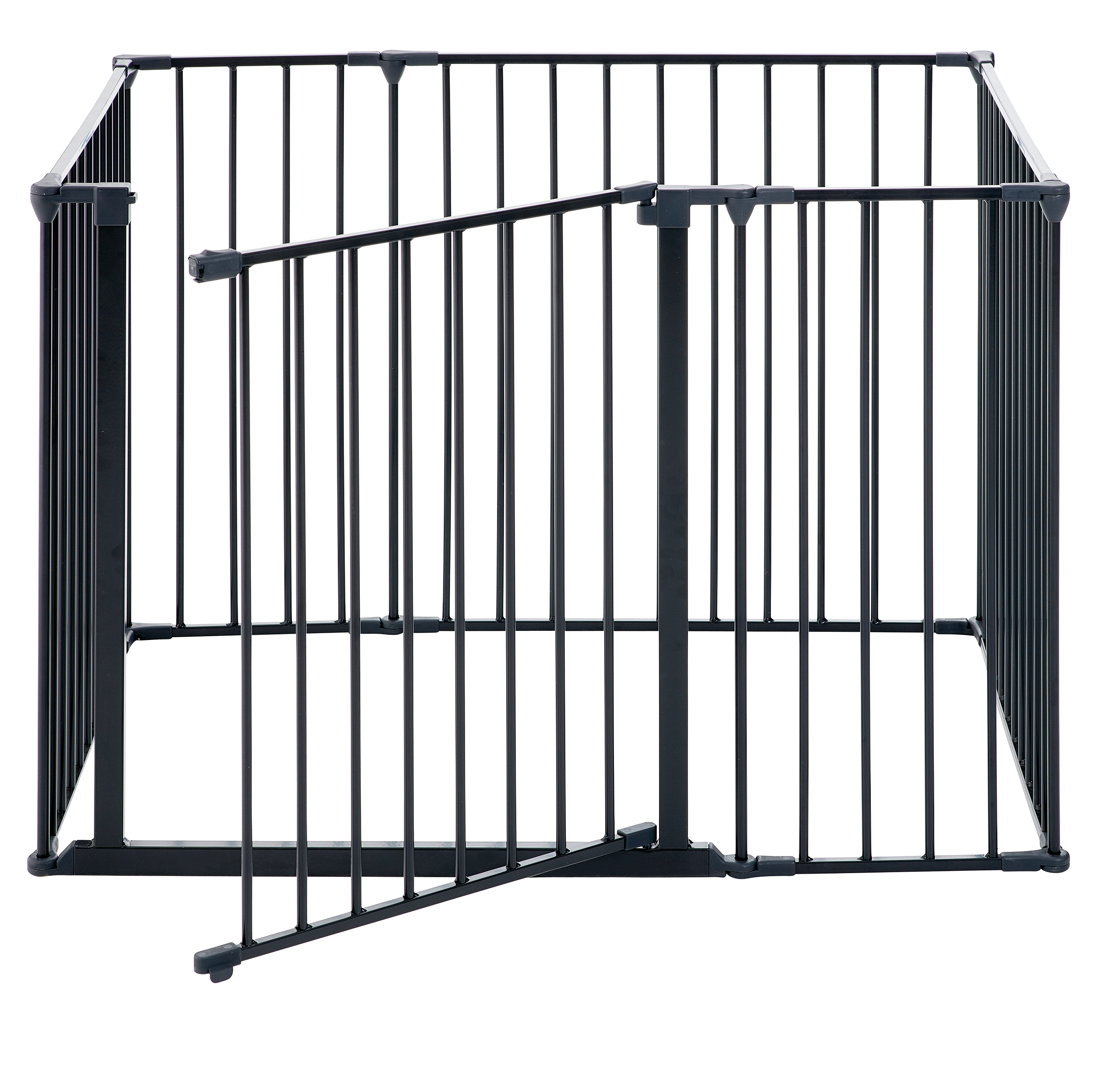 Pet pen outlet gate