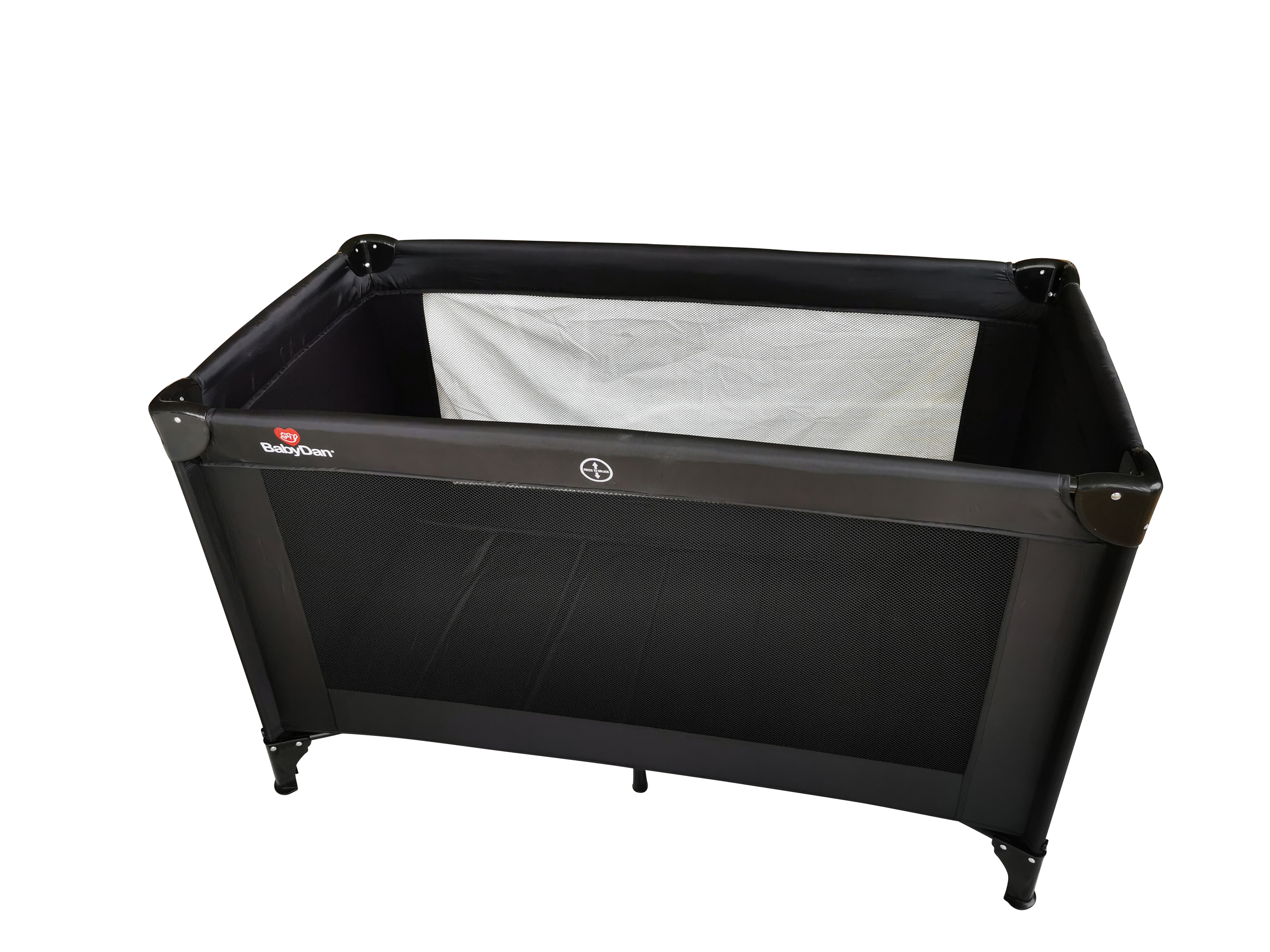 Travel cot by BabyDan