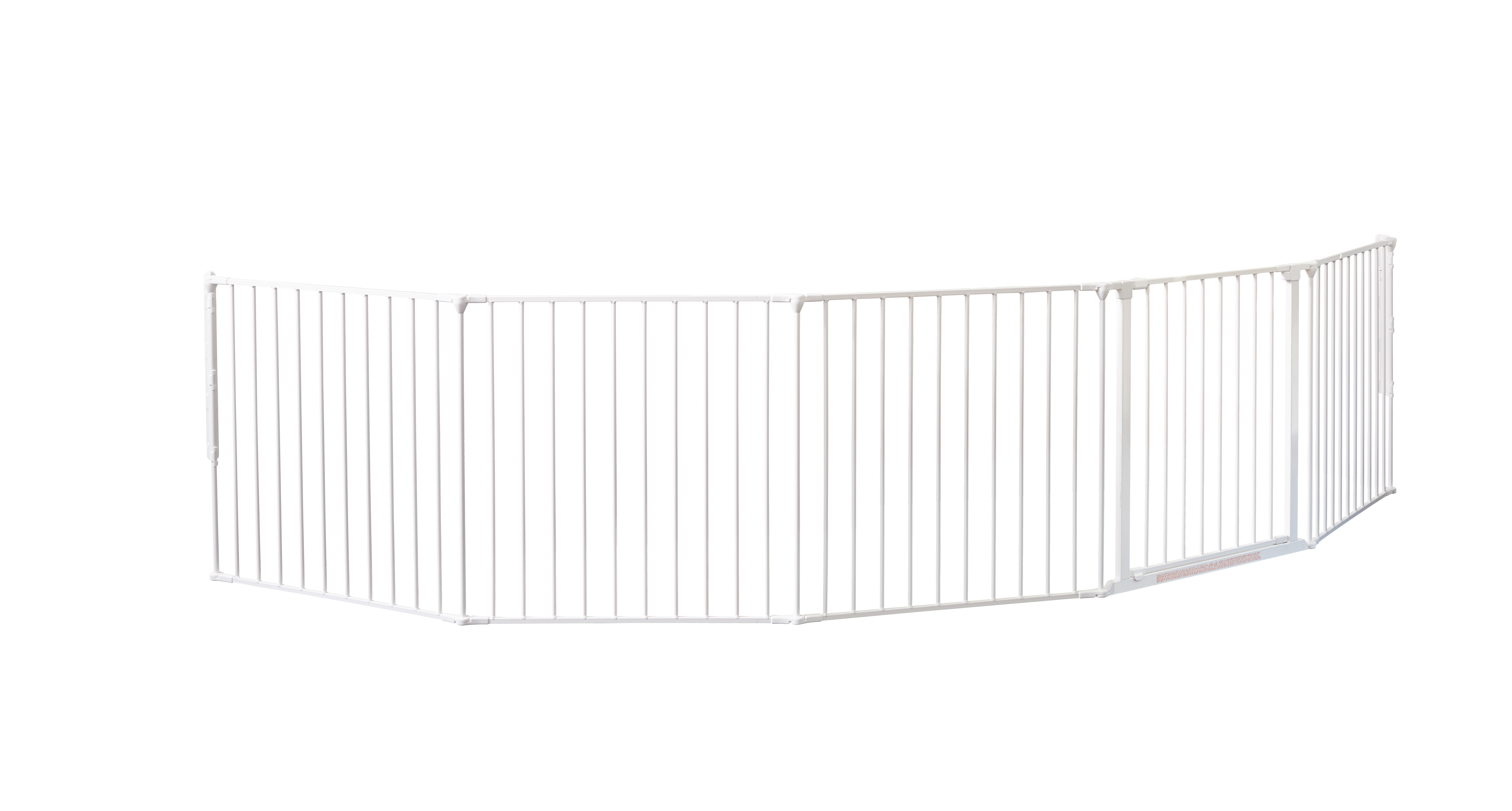 BabyDan Flex XXL Safety Gate White