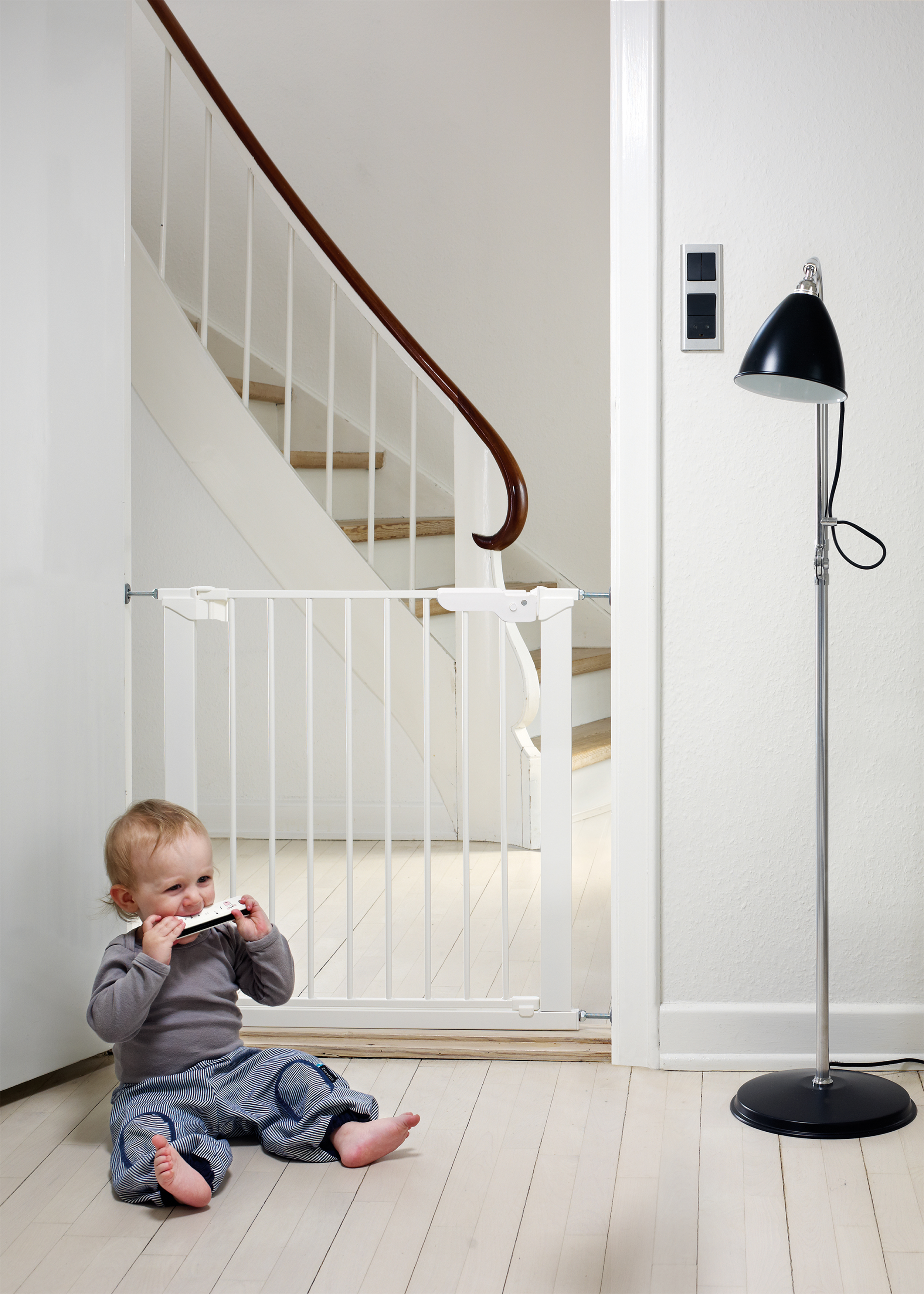 Buy BabyDan BabyDan Asta True Pressure Fit Safety Gate from the JoJo Maman  Bébé UK online shop