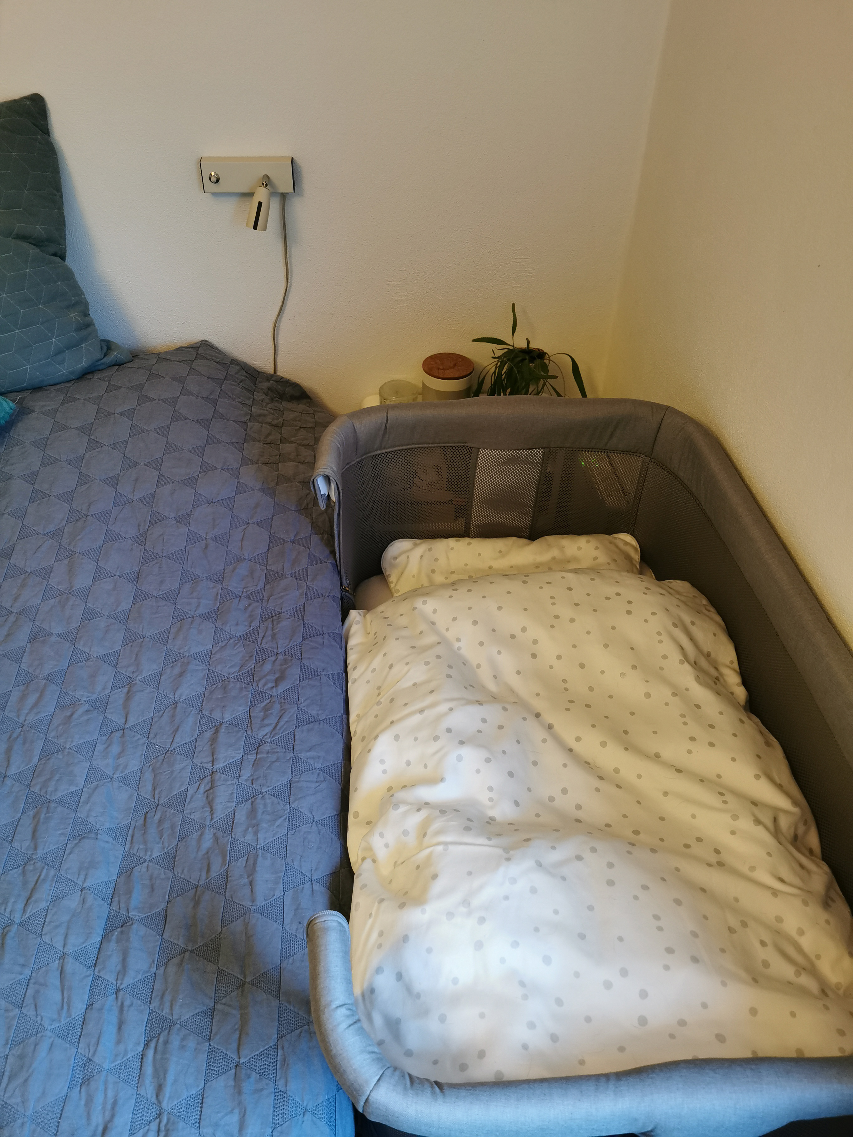 Babydan bedside outlet crib brugsanvisning