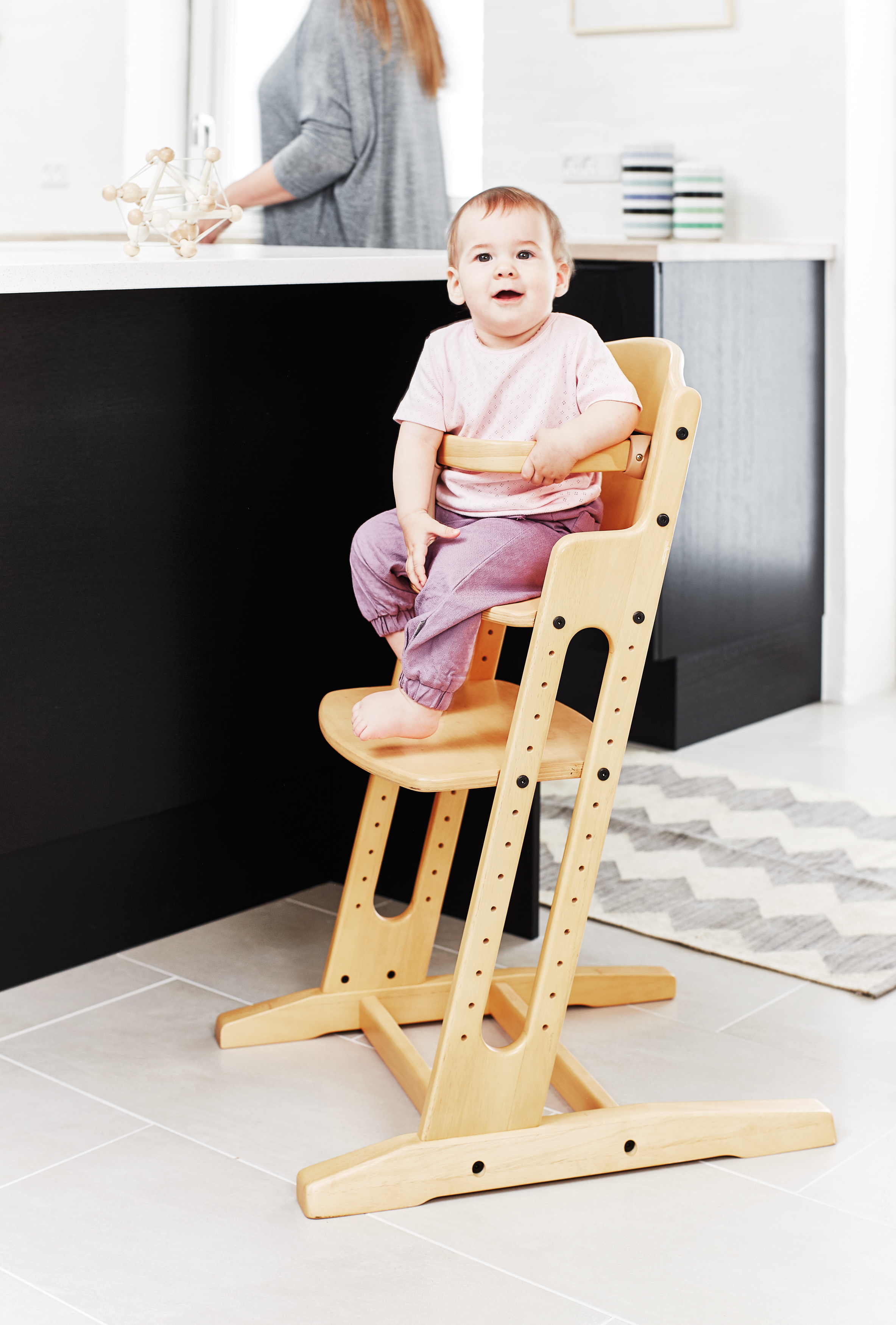 Baby dan best sale high chair cushion