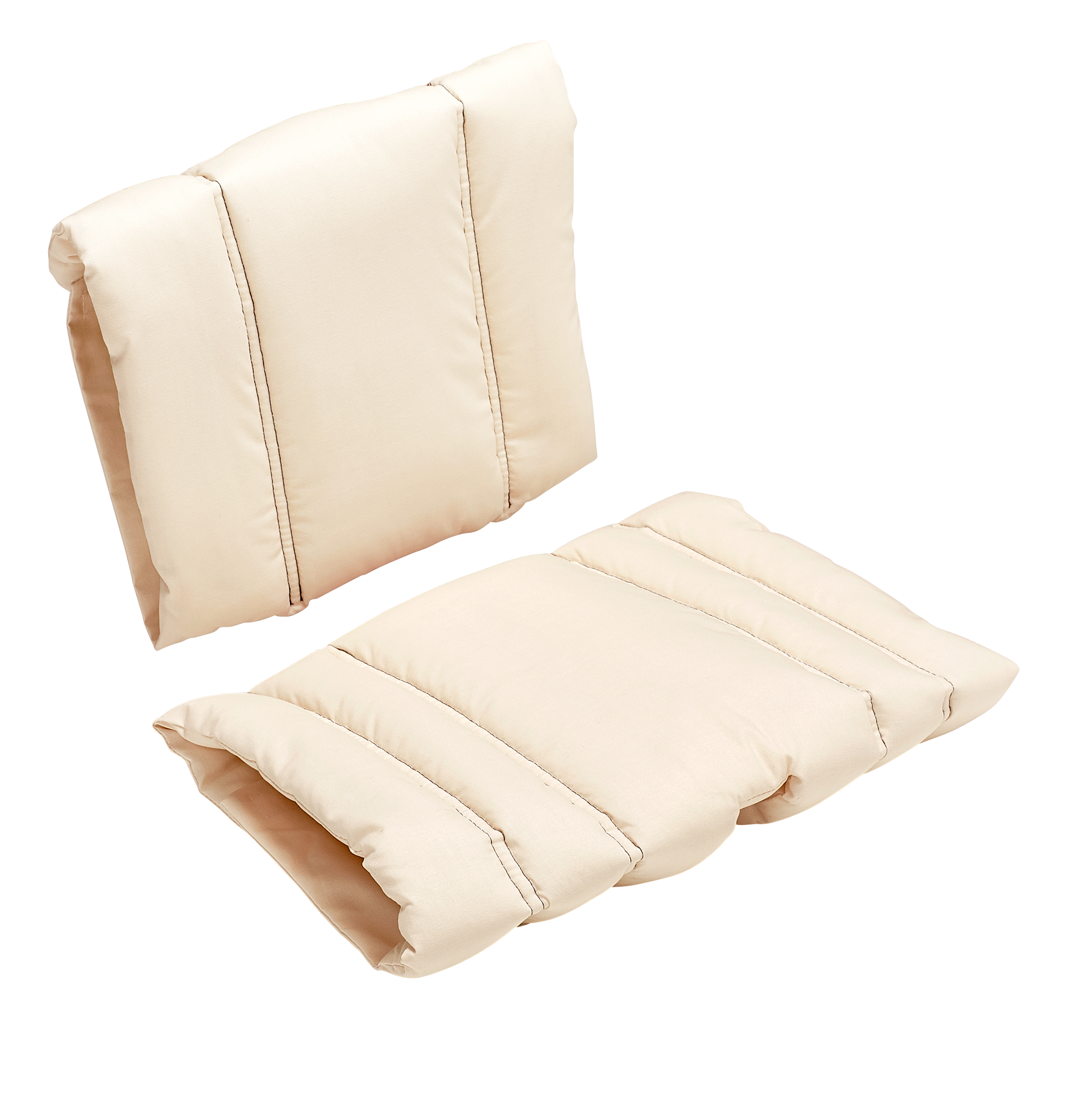 Seat cushions, beige