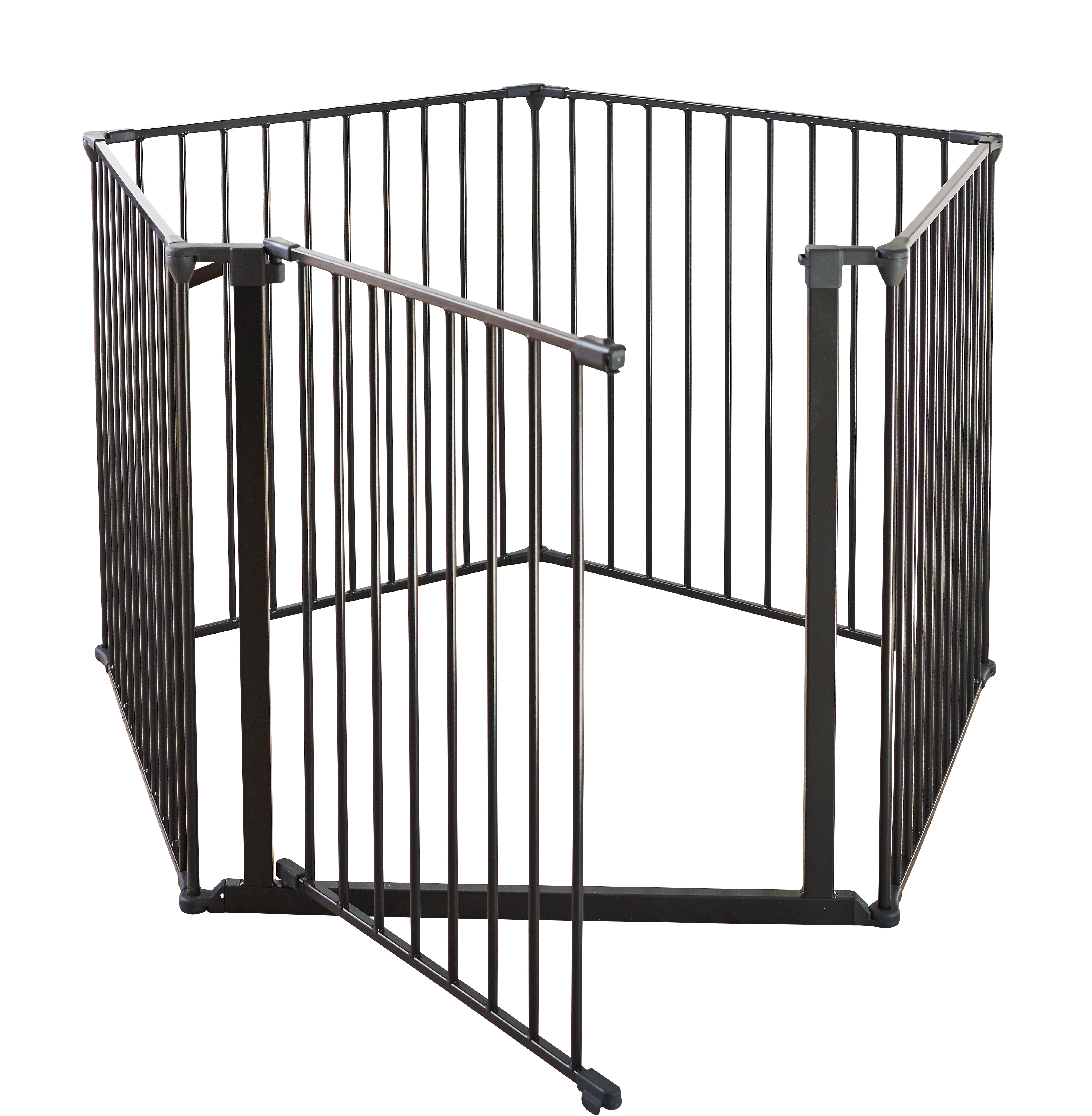 Pet gate room outlet divider