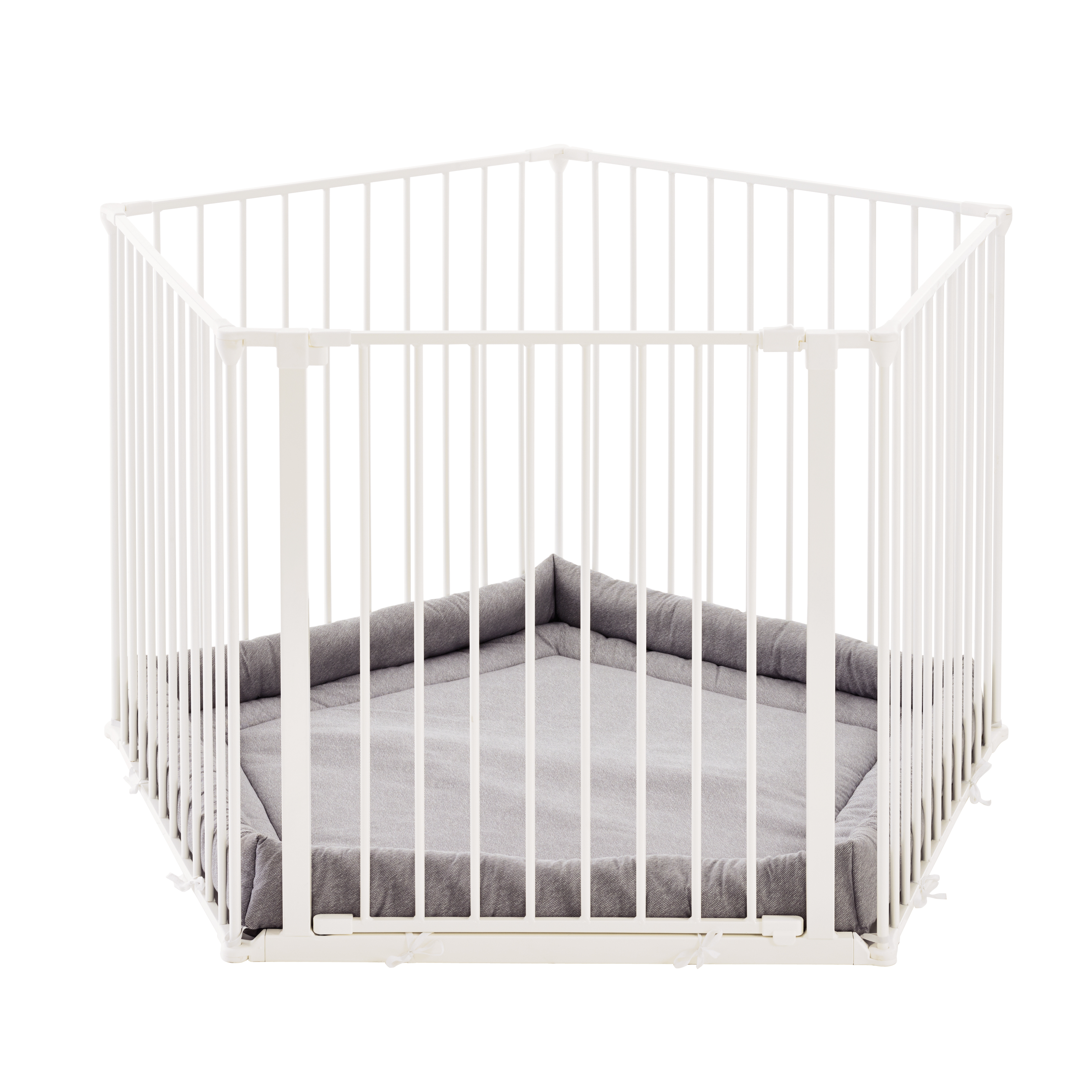 White 2024 playpen baby