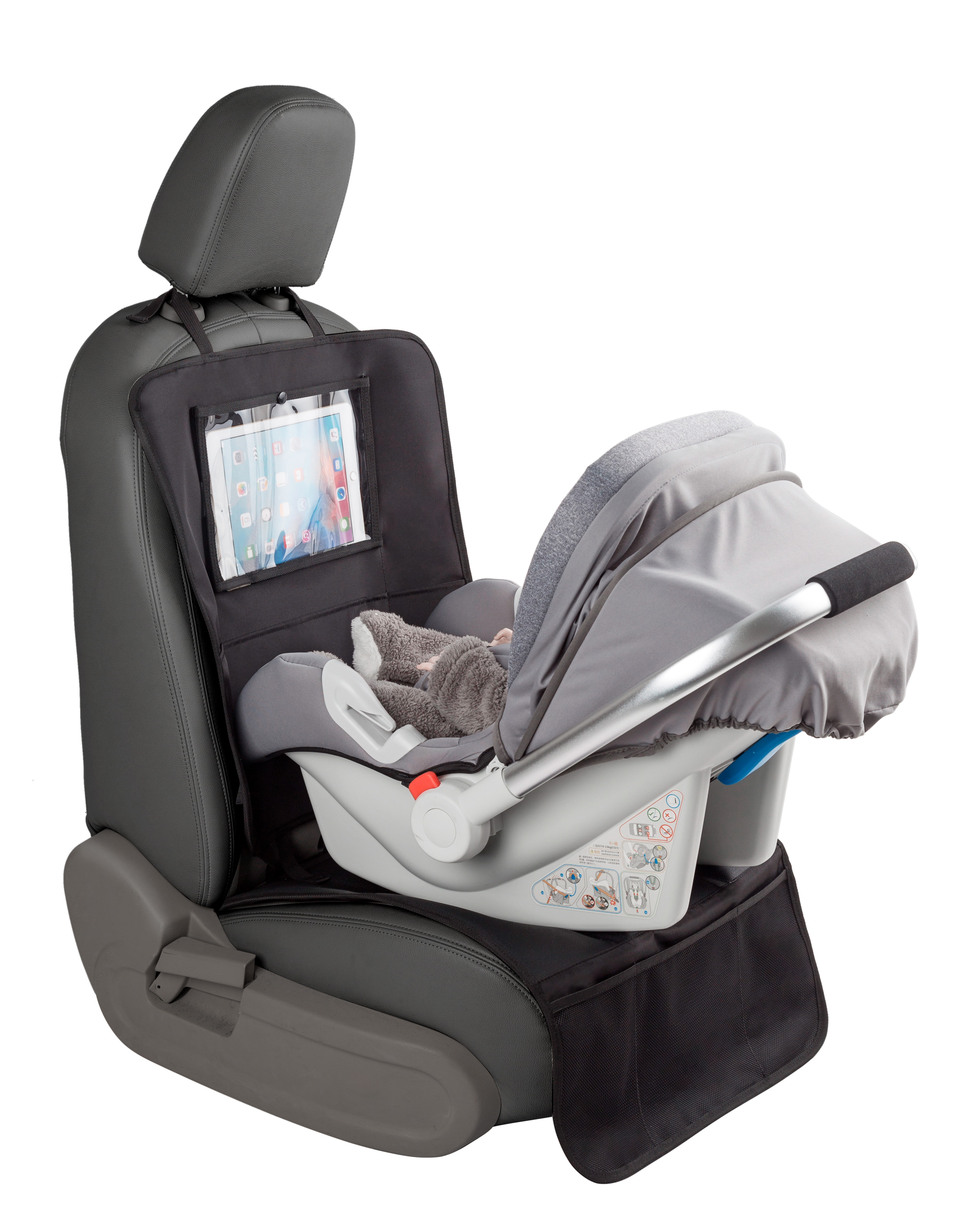 3 in 1 Car Seat Protector by BabyDan